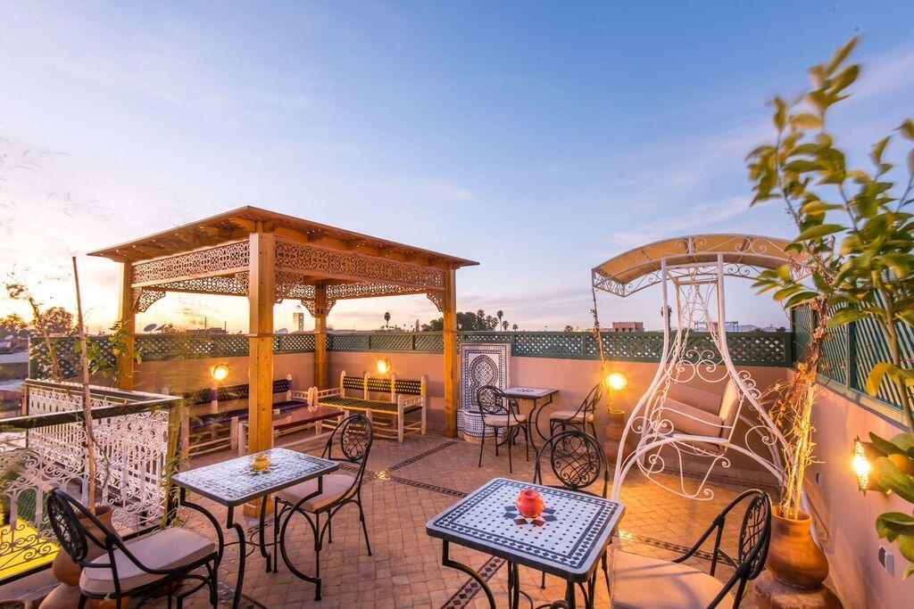 Gem Riad Marrakesh Buitenkant foto